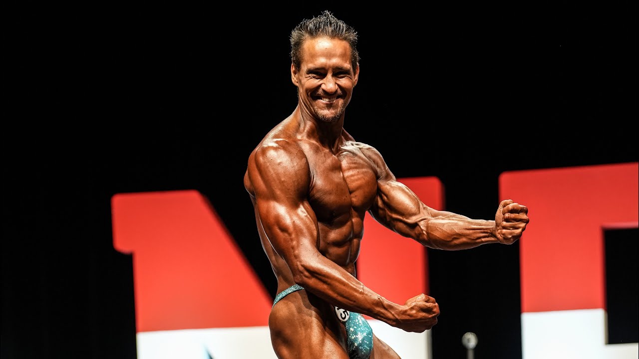 Meine Posing Kür auf der ANBF am 21.10.2023. Österreichischer Vize Meister Masters 1.