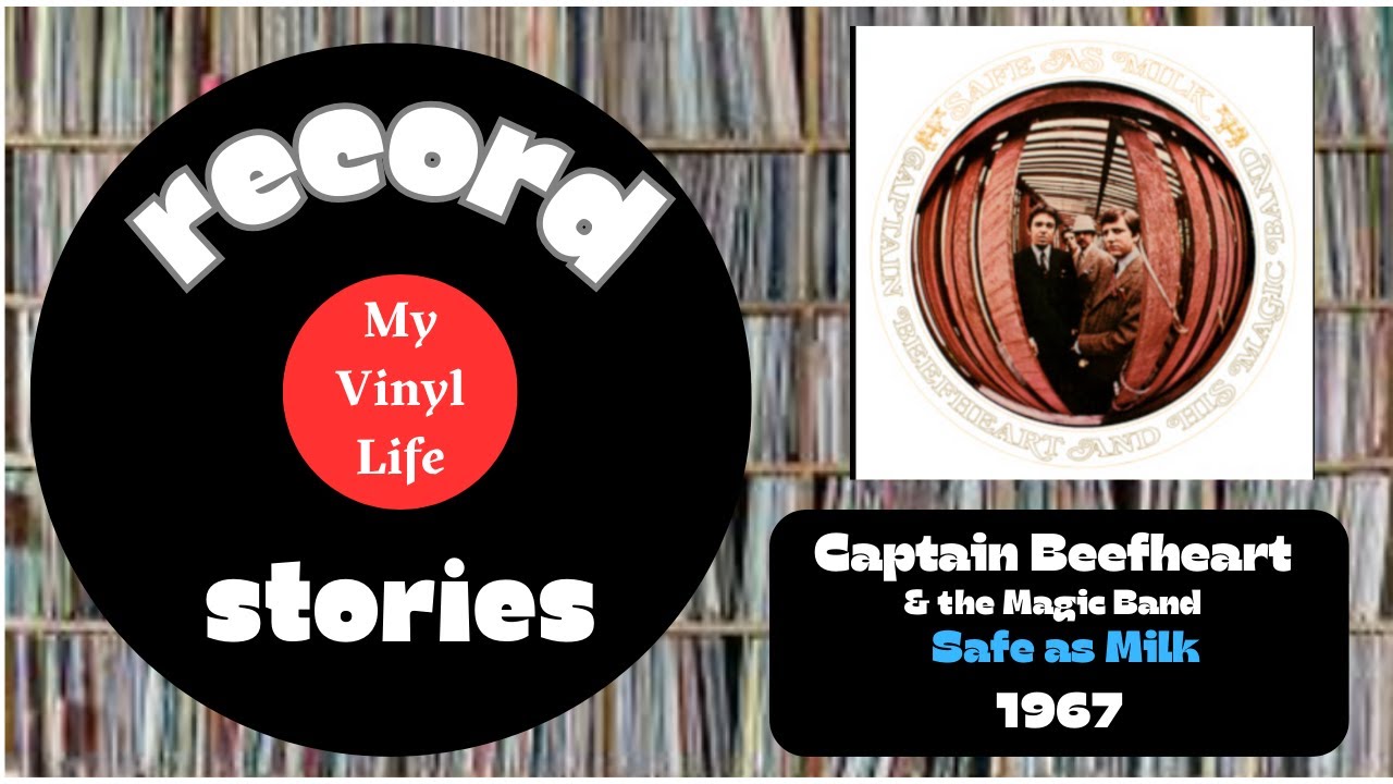 Представлен шокирующий альбом Safe As Milk от Captain Beefheart