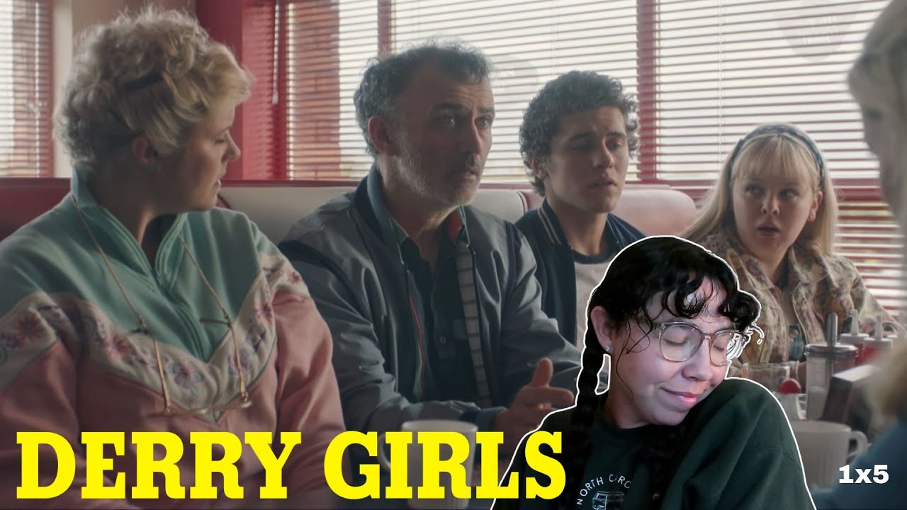 poor gerry.... | Derry Girls 1x5 REACTION