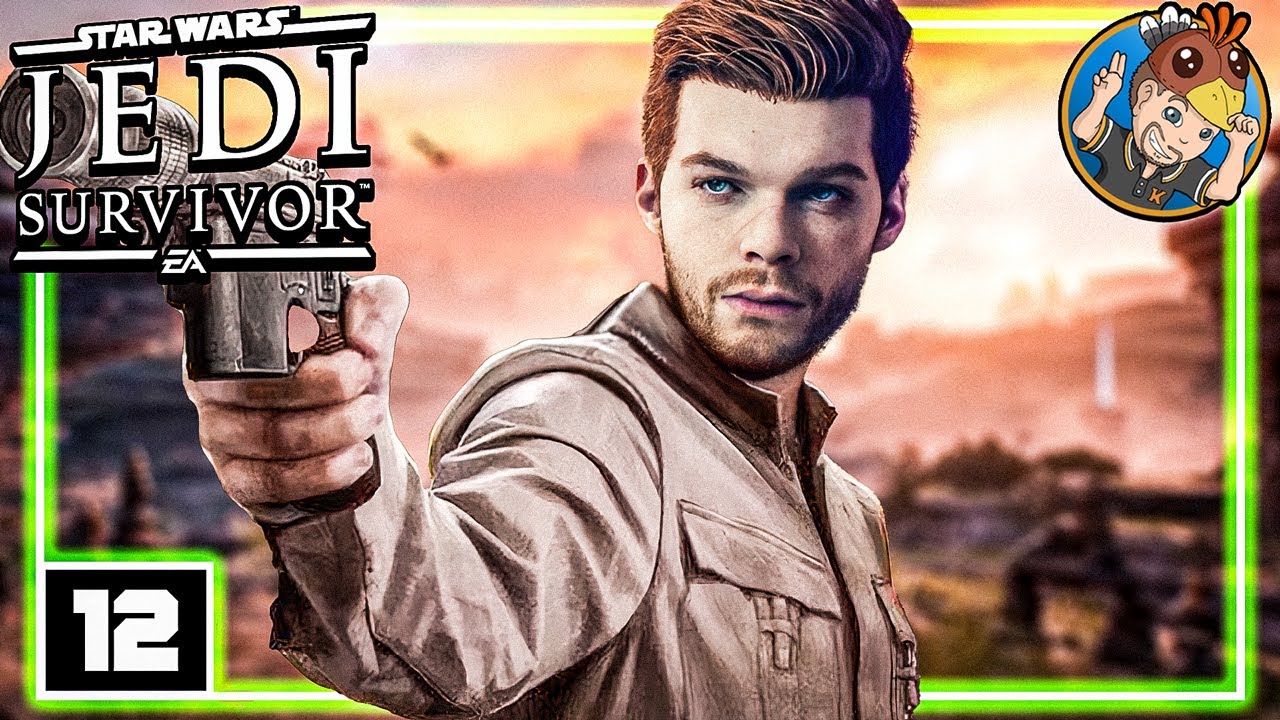 STAR WARS JEDI SURVIVOR : j'adore le blaster ! (difficulté max) | LET'S PLAY FR #12