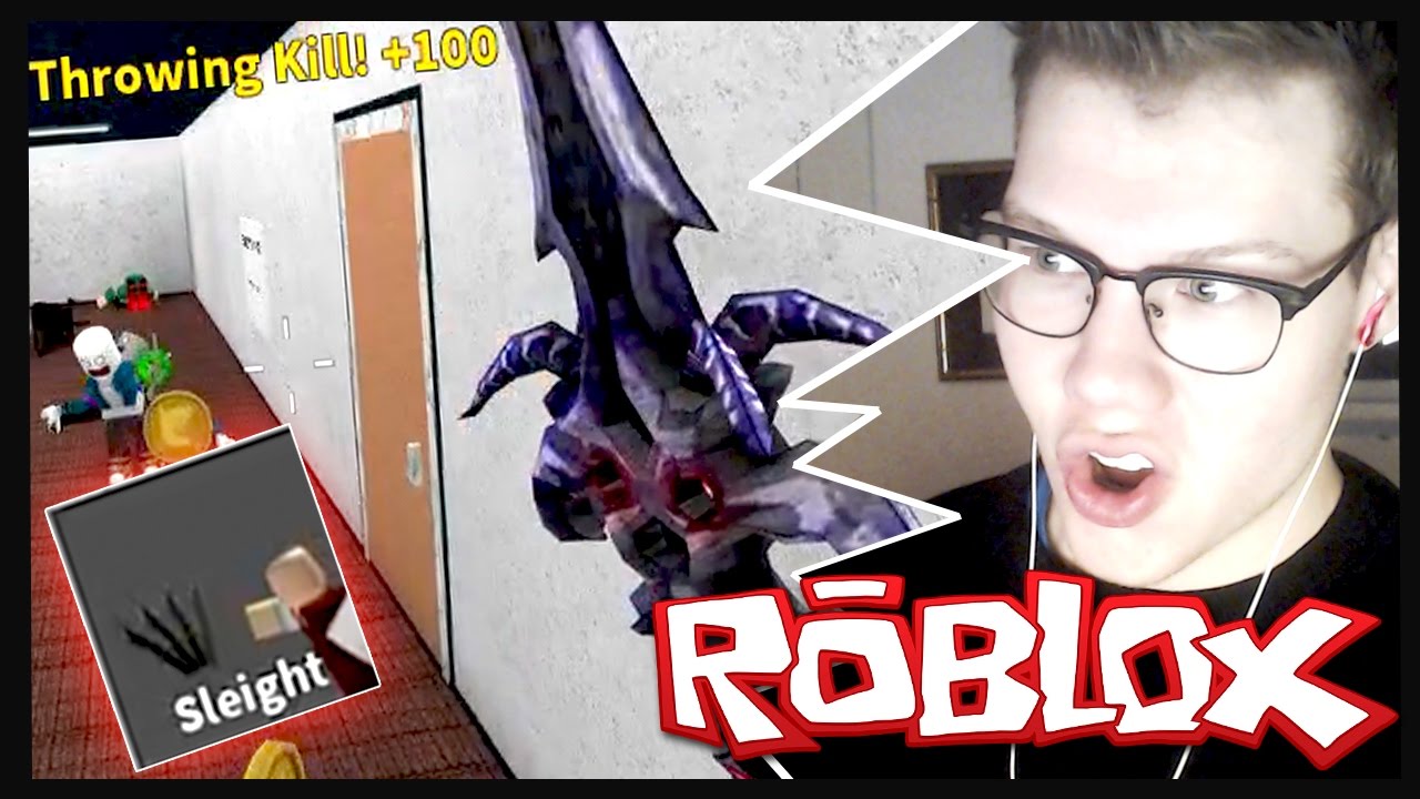 BUYING THE SLEIGHT PERK | ROBLOX Murder Mystery 2