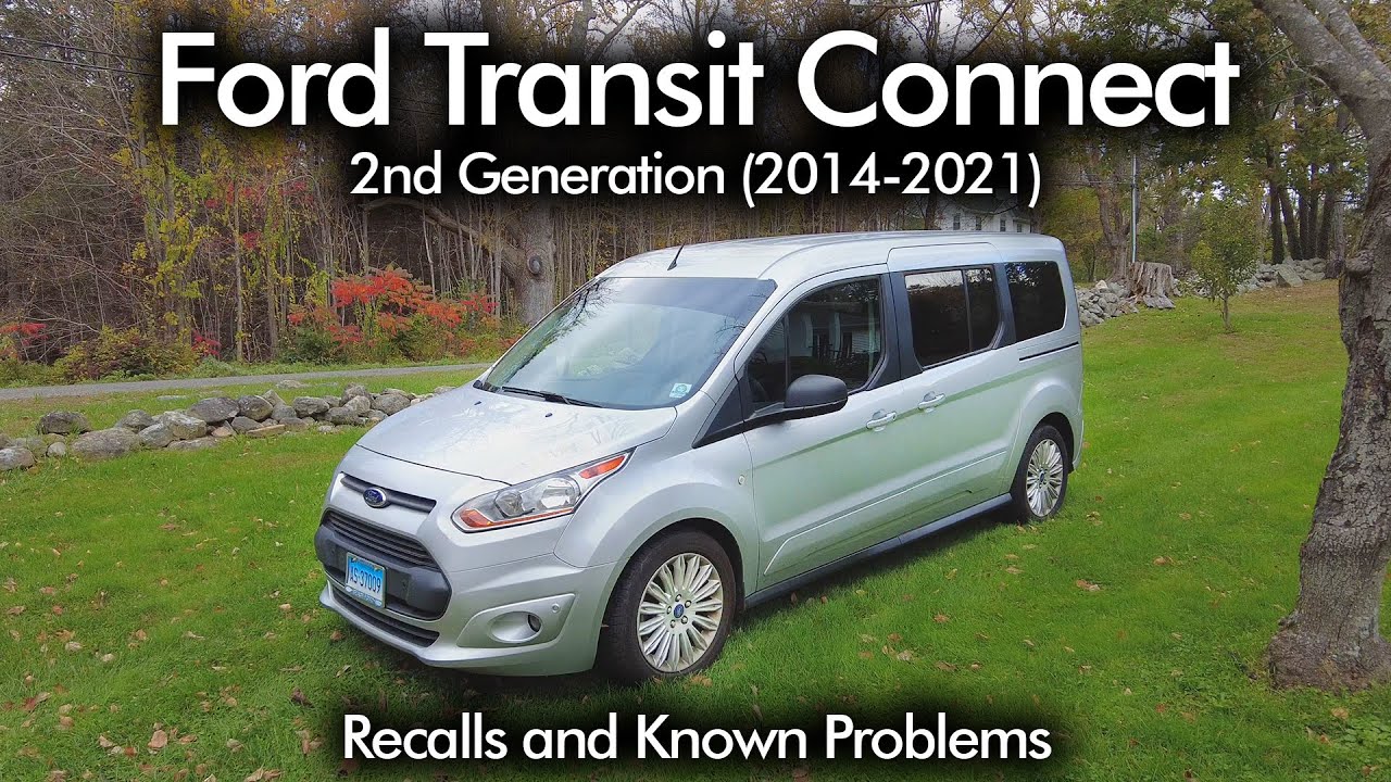 Отзыв и проблемы Ford Transit Connect | 2-е поколение, 2014–2023 гг. [ВНИМАНИЕ, покупатели и влад...