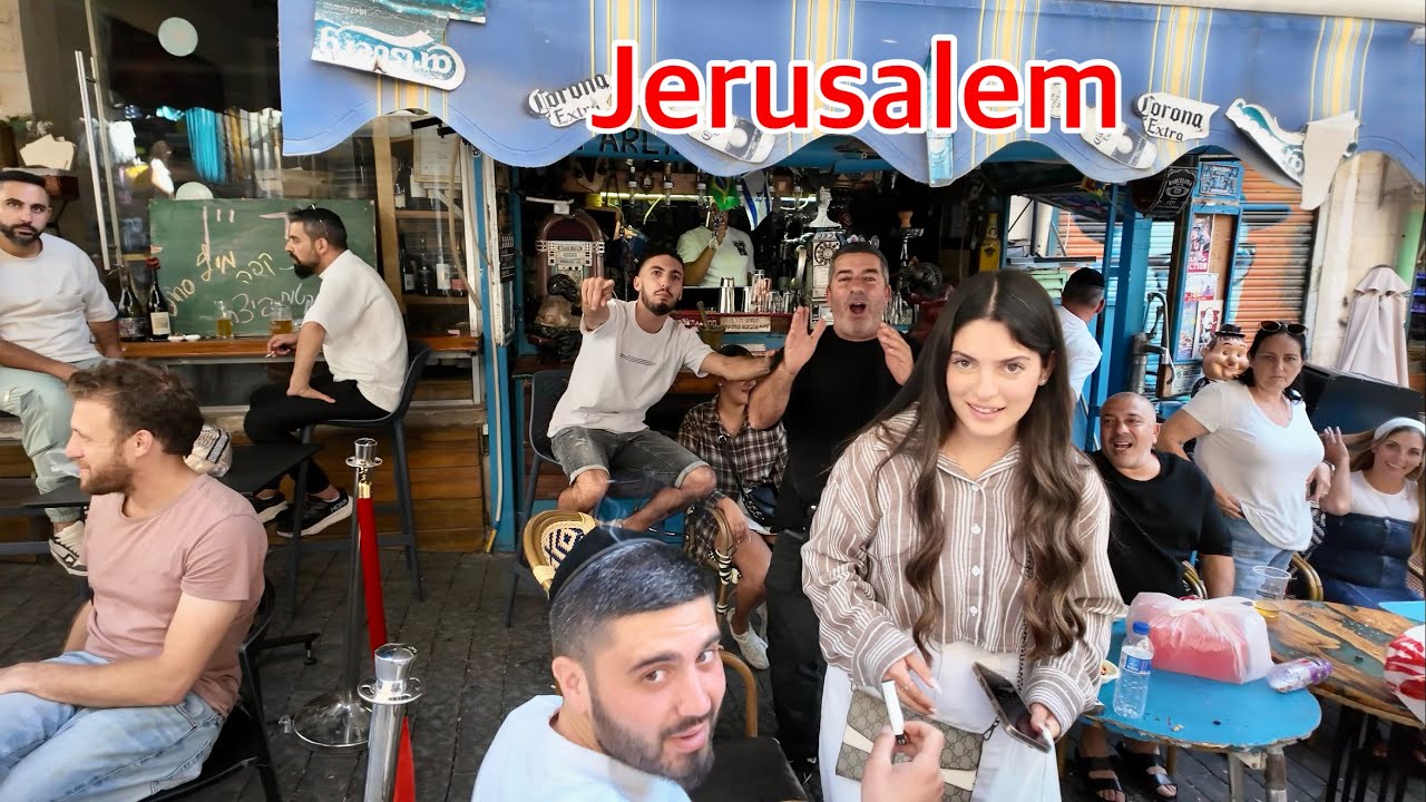 The real and magical Jerusalem from Zion Square to Mahane Yehuda Market.
