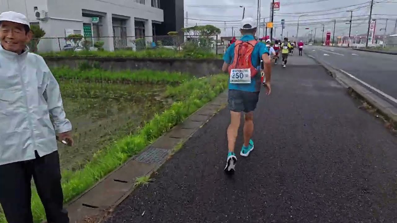 第5回 君津ウルトラマラソン2025 55km　 ～「折れないまち君津」を駆け抜けよう！～　雰囲気がとても良く雨でも楽しめました！　千葉県の激坂鹿野山(かのうざん)はキツかった　 2025 .5.10