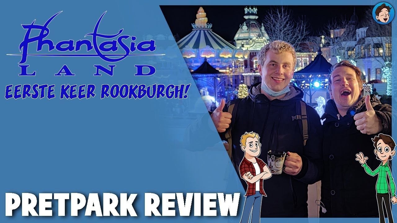 ROOKBURGH VOOR DE EERSTE KEER! - PHANTASIALAND REVIEW