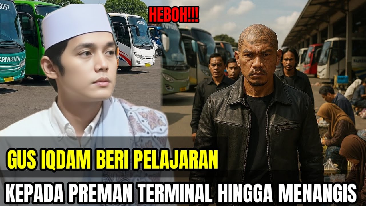 HEBOH🔴 GUS IQDAM BERI PELAJARAN KEPADA PREMAN PALAK YANG SELALU MERESAHKAN PARA SUPIR 