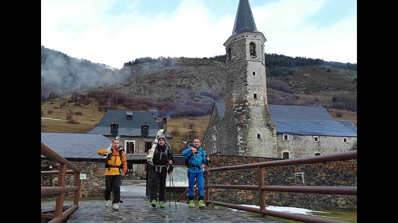 Valle de Aran. Tuc de Baciver y Montgarri