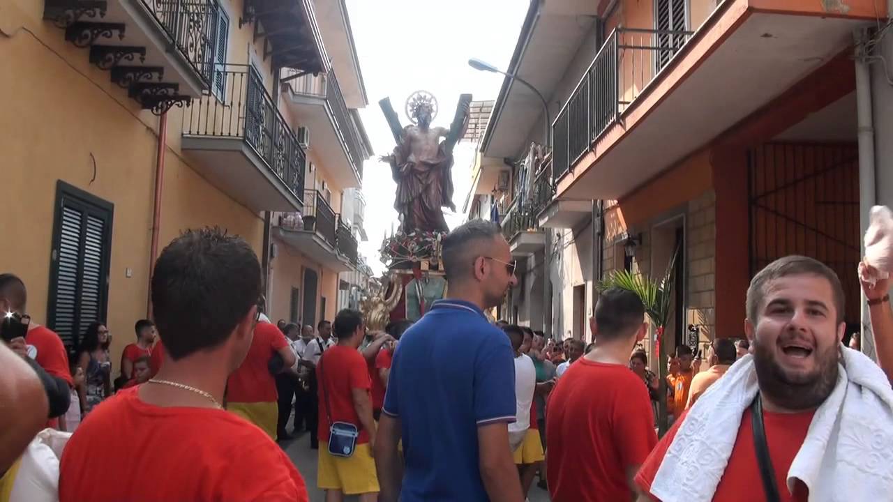 Gricignano (CE) - Festa Sant'Andrea, la processione del lunedì (31.08.15)