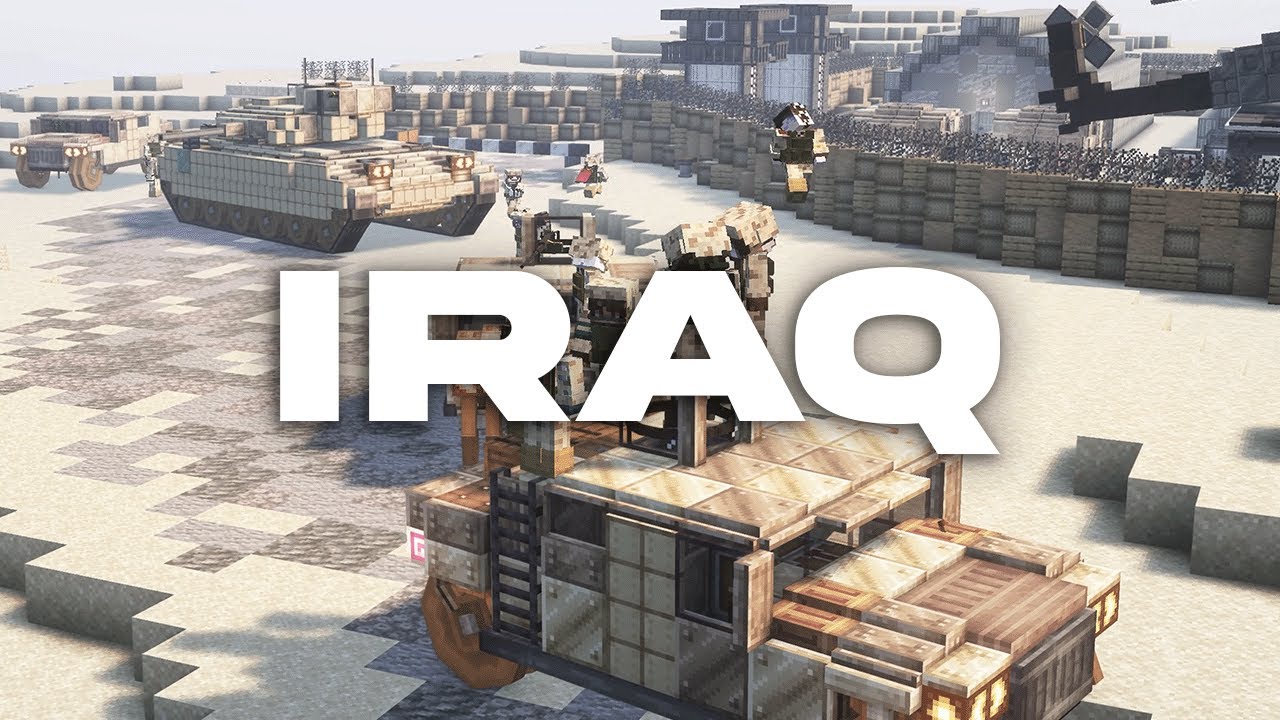 Minecraft Iraq War Simulation Trailer [FULL VIDEO OUT]