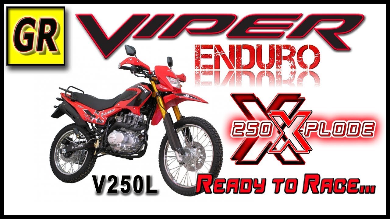 Эндуро VIPER V250L.