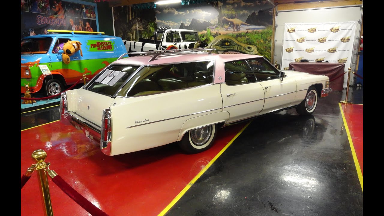 Elvis Presley Owned 1974 Cadillac Sedan de Ville station wagon on My Car Story with Lou Costabile