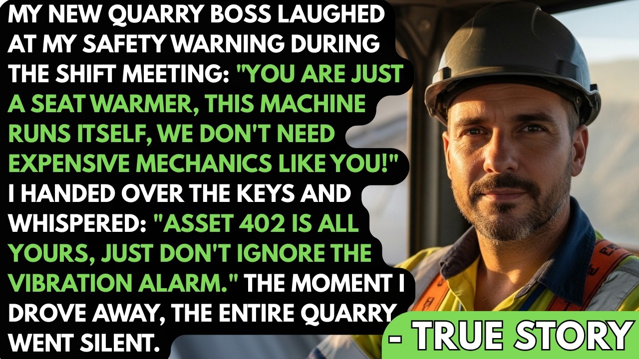 Boss Laughed At My Safety Warning And Called Me 