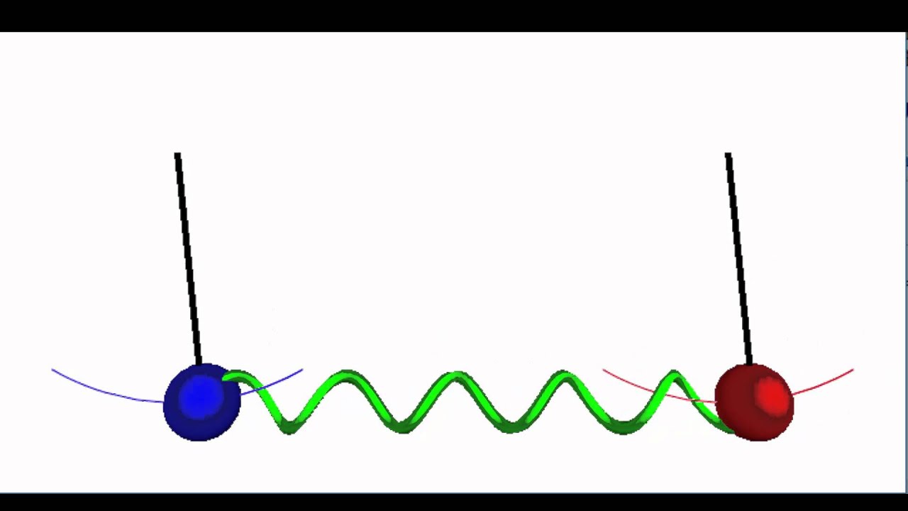 Coupled Pendulums