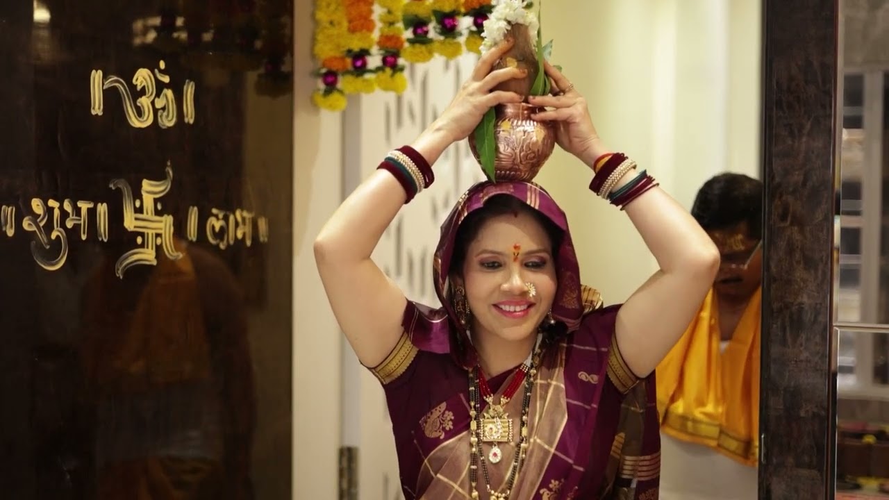 Gruhapravesh, Vastushanti Highlight 2023 // kesari Nandan Bunglow //  Video  by C_P_S