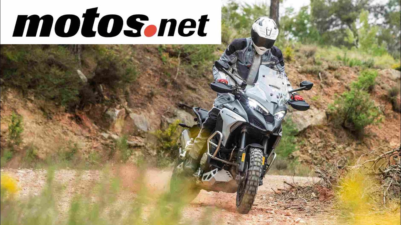 Ducati Multistrada V4 S 2021 | Presentación / Test / Review en español | motos.net