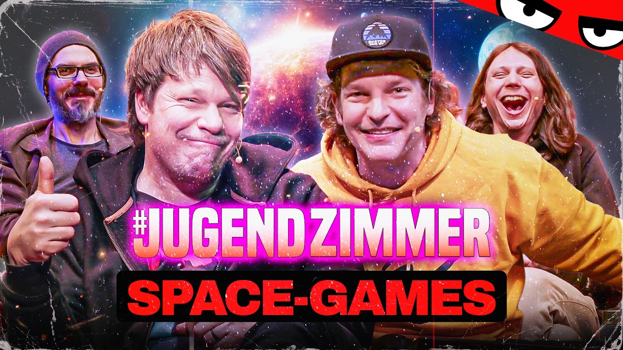 LIVE 20 Uhr | JUGENDZIMMER - Krogis SPACE-Abenteuer mit Colin, Gregor & Valle
