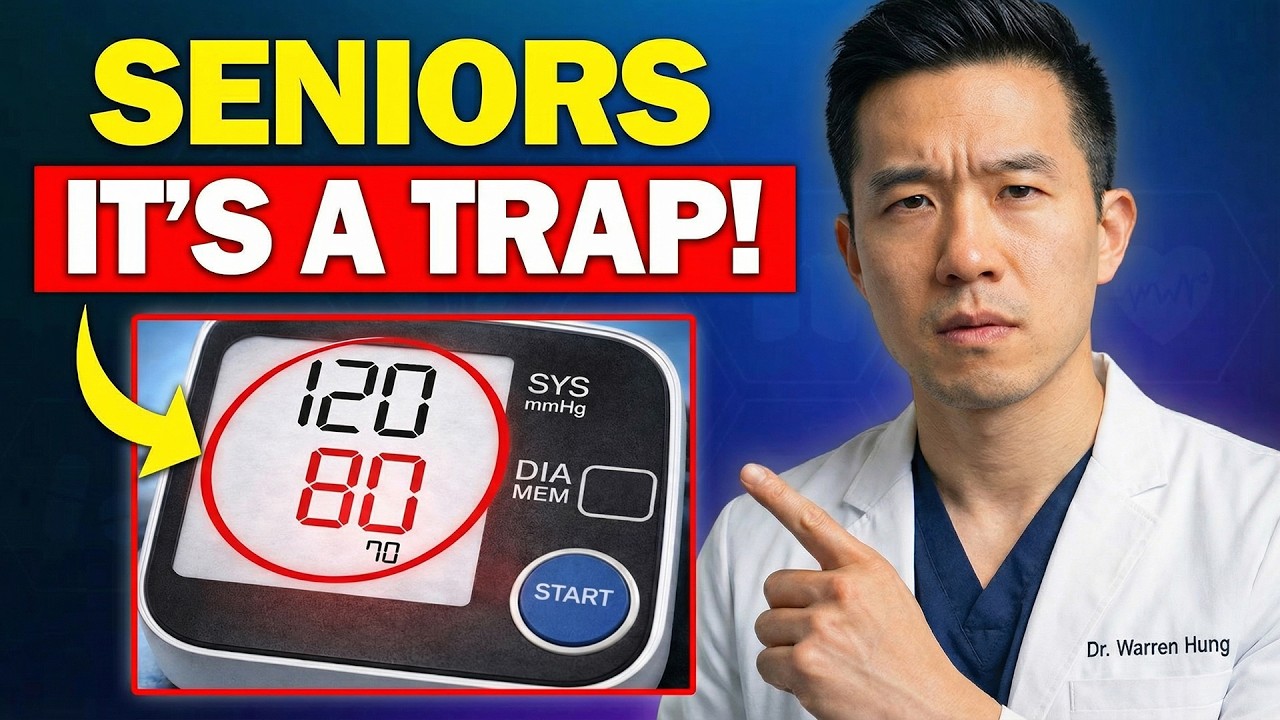 SENIORS: What’s the Best Blood Pressure After 60? (Most Get This Wrong)