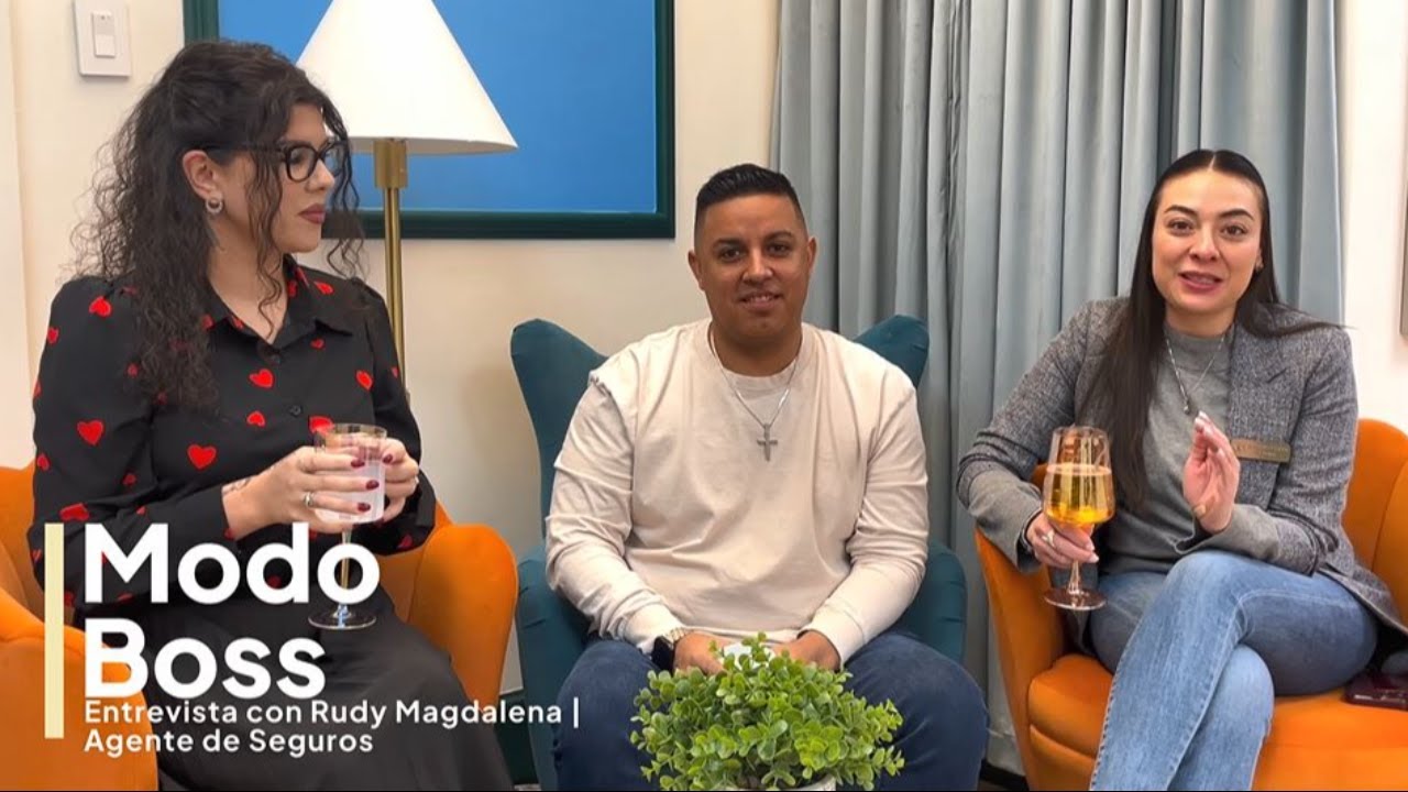 ¡Modo Boss! | Episodio 35 | ¡Entrevista con Rudy Magdaleno!