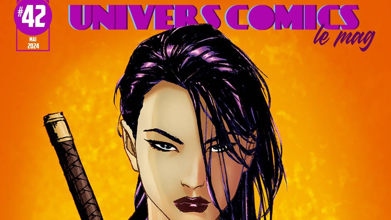 UNIVERSCOMICS LE MAG' 42 : LE LOOK DES ANNÉES 1990