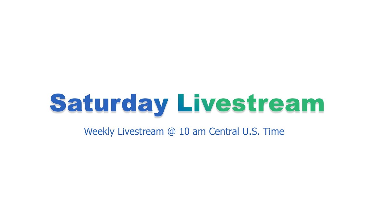 Saturday Livestream: Research Smarter w/ AI