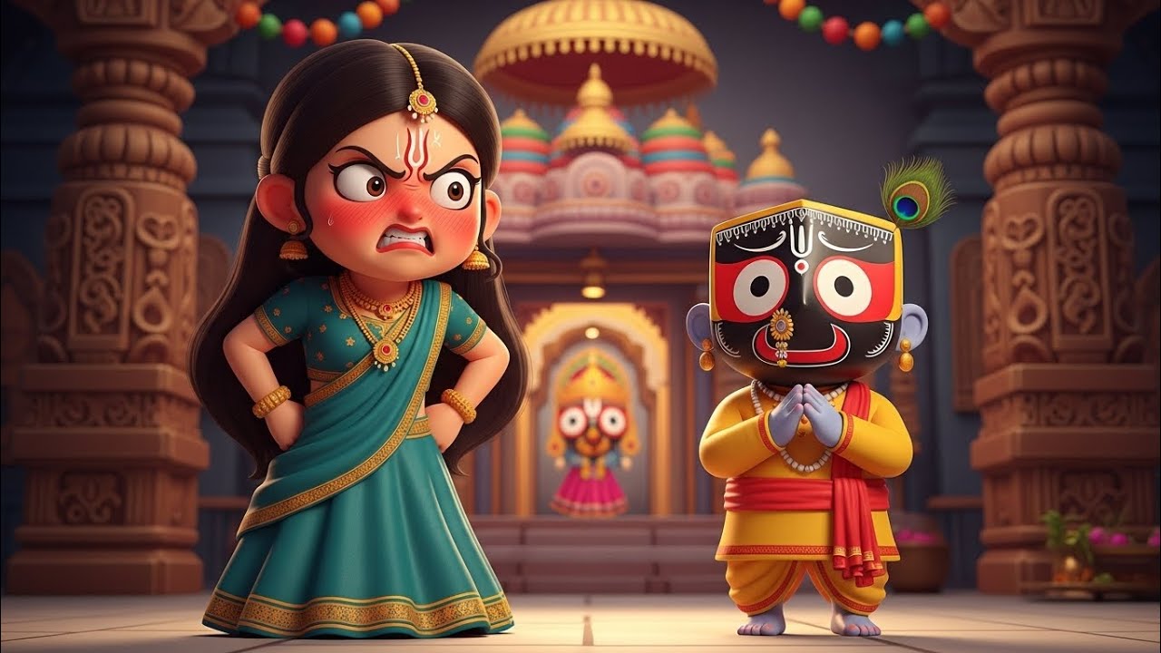 #tag भगवान जगन्नाथ जी से माता सुभद्रा क्यों रूठ गई 🙏🙏