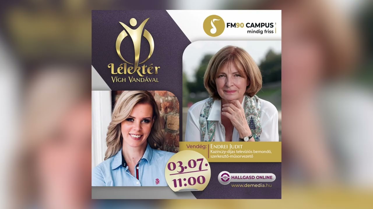 Endrei Judittal beszélgettünk