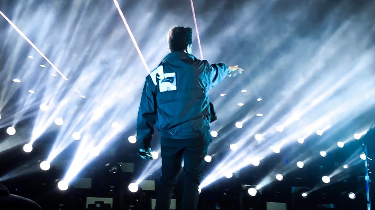 The Weeknd - In The Night (Asia Tour live in Bangkok /2018)