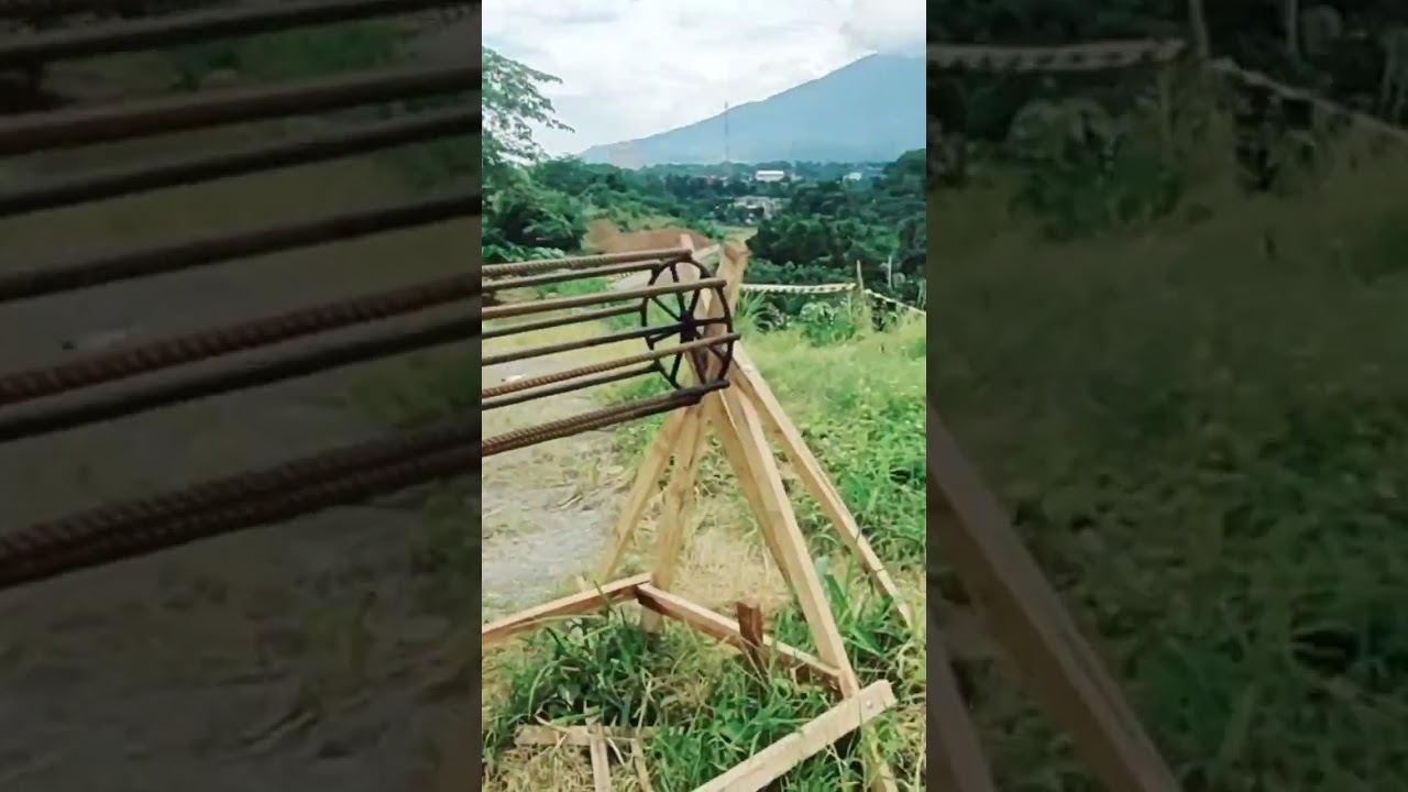 Alat Untuk Membuat Spiral Besi Beton