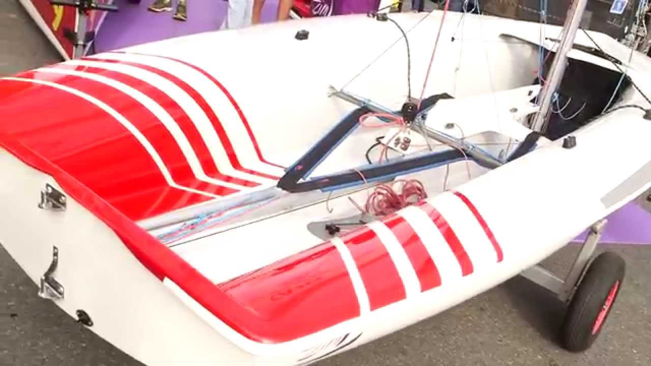 Fun Dinghy's at the Annapolis Boat Show