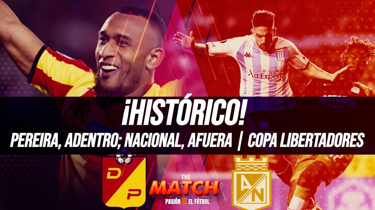 HISTÓRICO 🚨🤯 | DEPORTIVO PEREIRA ESTÁ EN LOS CUARTOS DE FINAL DE LA COPA LIBERTADORES.