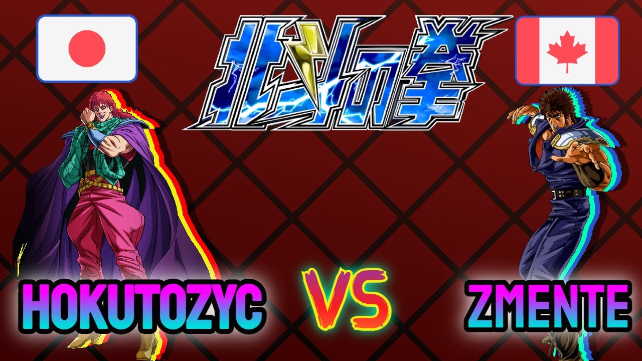 Fist Of The North Star - Hokuto no Ken || hokutozyc VS zmente || FLYCAST FIGHTCADE 2