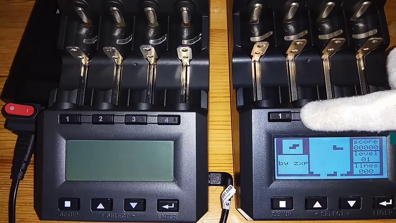 MC3000 skyrc firmware update from FW1.10