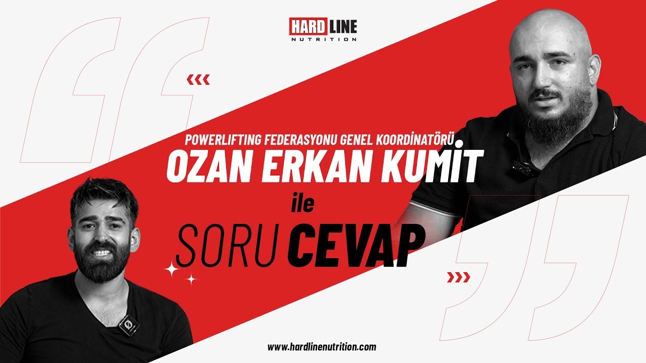 POWERLIFTING FEDERASYONU GENEL KOORDINATÖRÜ OZAN ERKAN KUMİT İLE SORU CEVAP