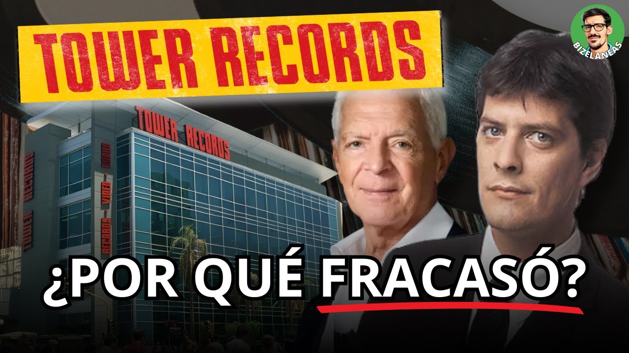 Gloria y ca&iacute;da de Tower Records │ #BIZELANEAS 262