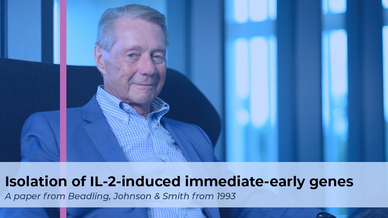 Isolation of IL-2 induced immediate-early genes