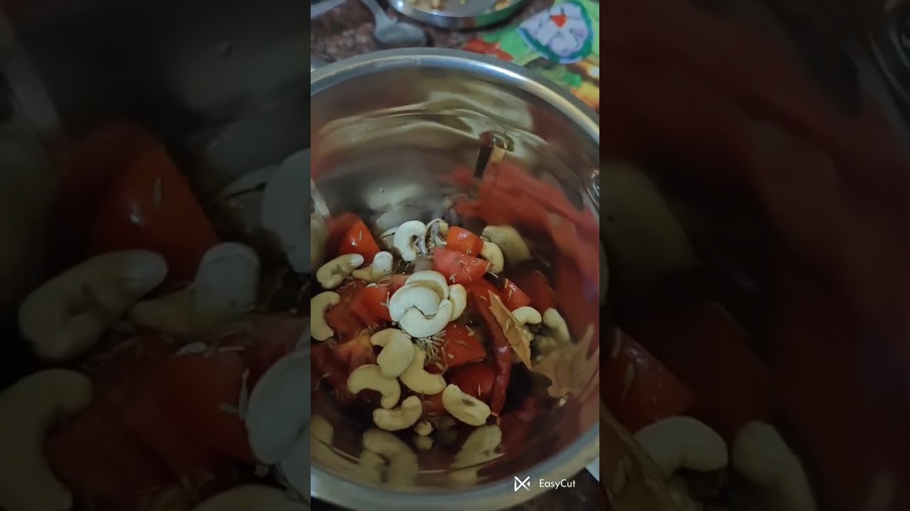 Matar paneer # kaju k paste me bane hare matar aur paneer ki lajawab sabji 