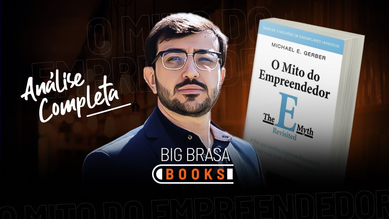 Live #109 - An&aacute;lise completa do livro O Mito do Empreendedor, do autor Michael E. Gerber