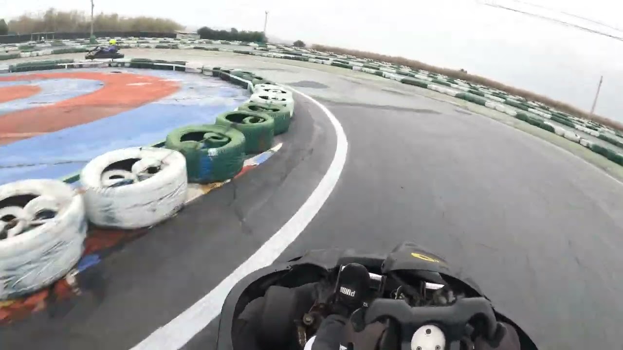Karting las Palmeras Onboard Go Pro (Nabella Racing Center)