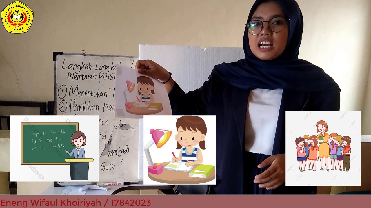 Langkah Langkah Menulis Puisi dengan Media Gambar dan Model Pembelajaran Picture and Picture