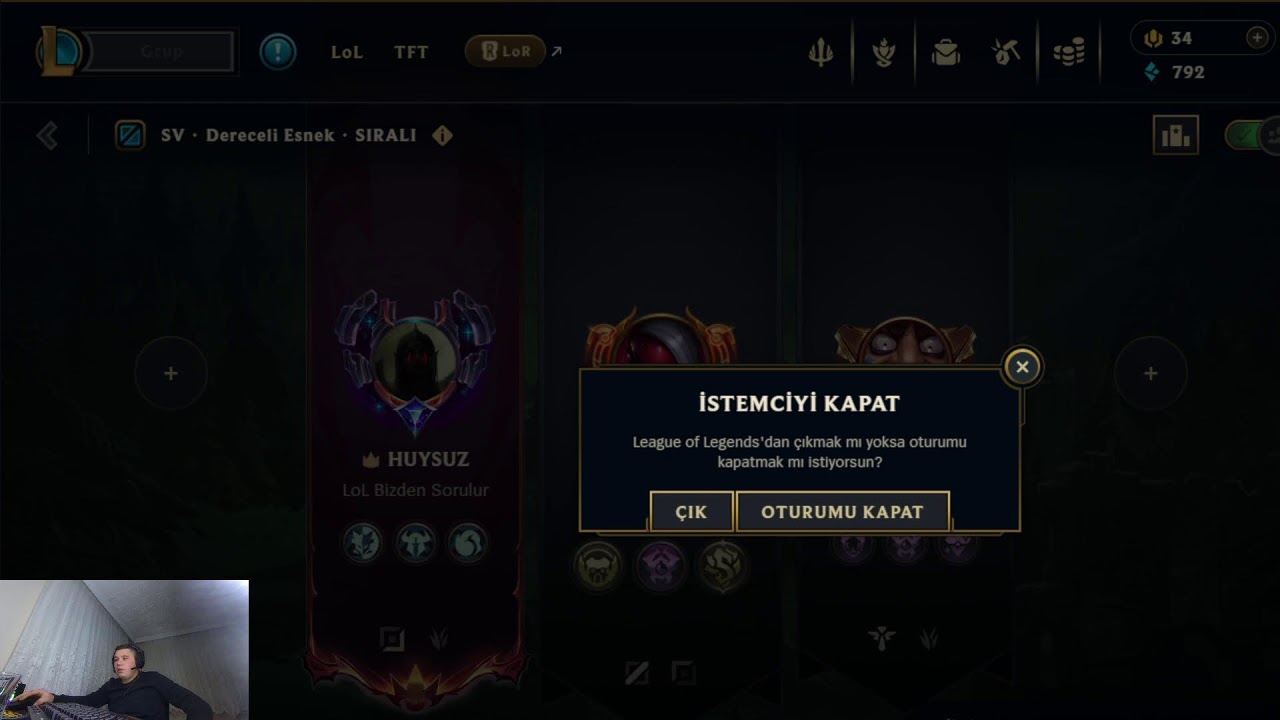 lol canlı yayını