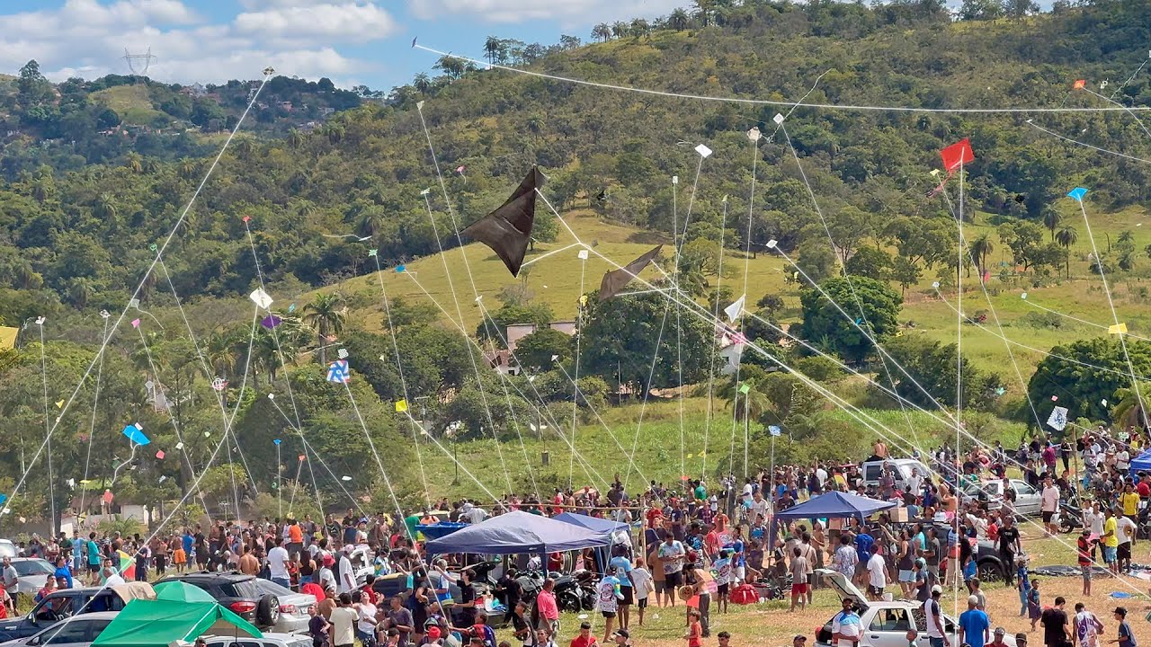 Maior Festival de Pipa do Brasil em 2025 - Ribeir&atilde;o das Neves MG