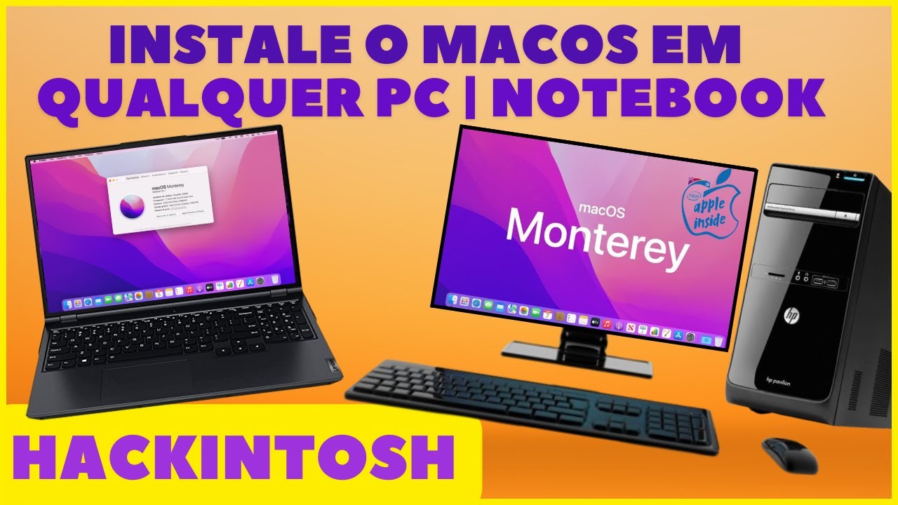 Hackintosh Tutorial 2022 Монтерей !! самый легкий