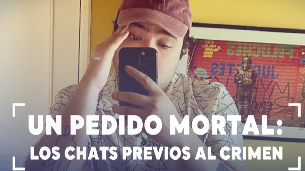 PEDIDO MORTAL: Los chats del cliente que mató a delivery por demora de 13 minutos | Reportajes CHV