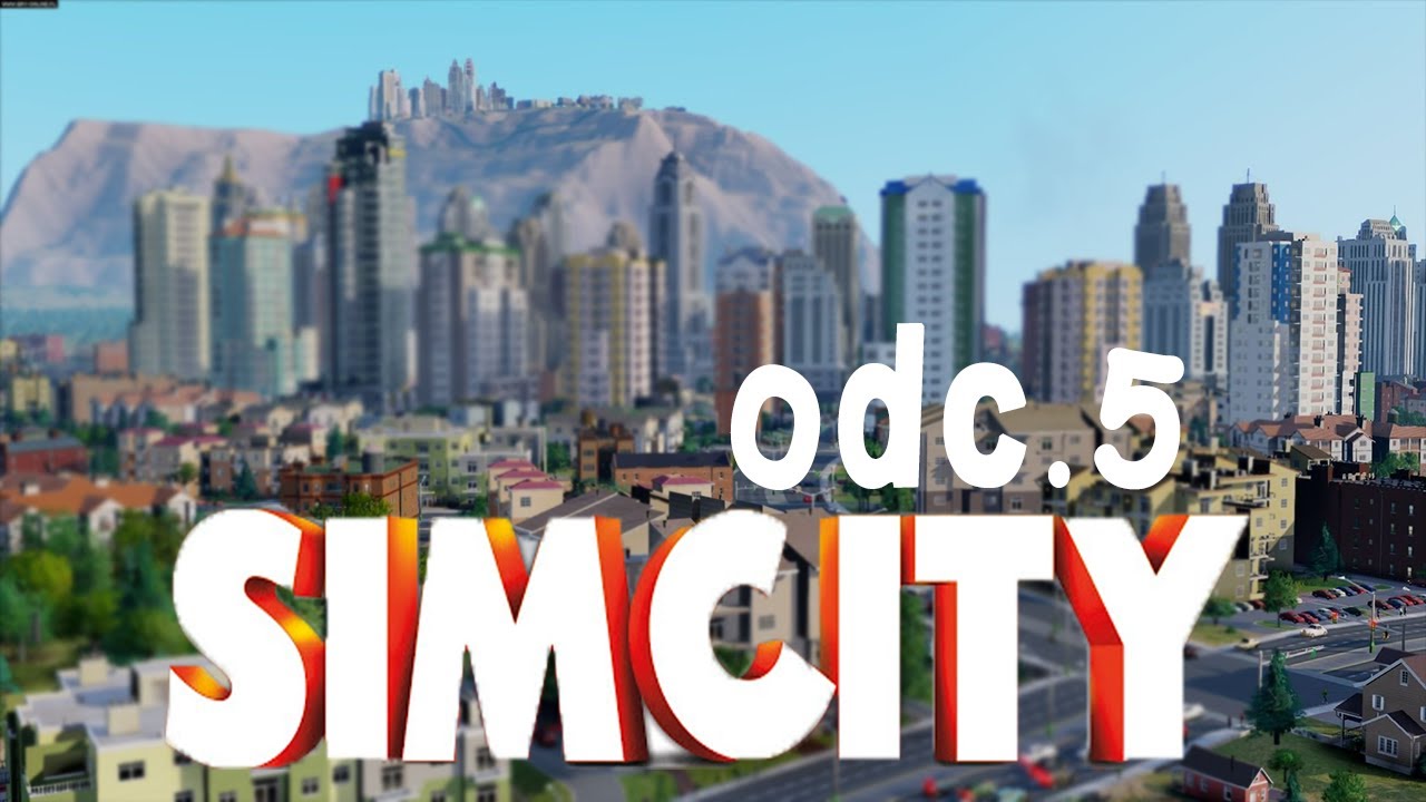 Zagrajmy w Sim City #5 - Długi, Niedzielny Odcinek
