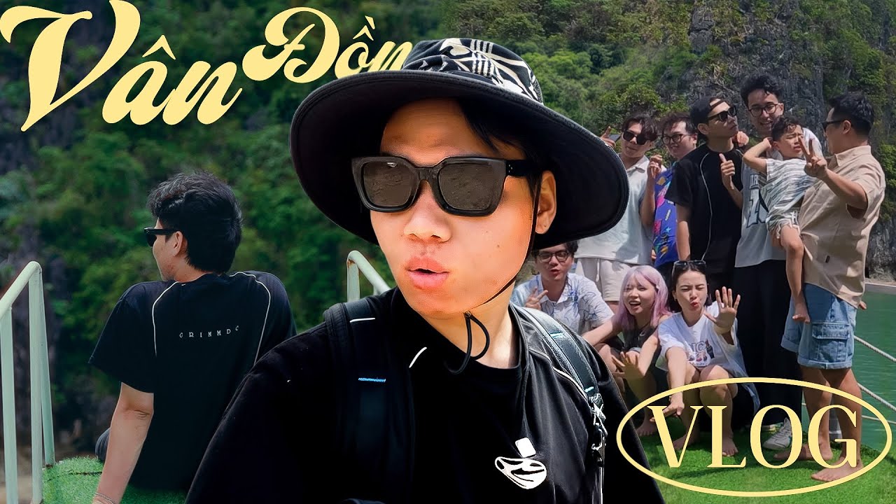 chicken gang đi Vân Đồn.