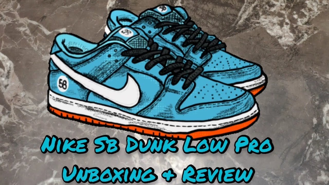 Nike Sb Dunk Low Pro Club 58 Gulf (Unboxing Review Details)