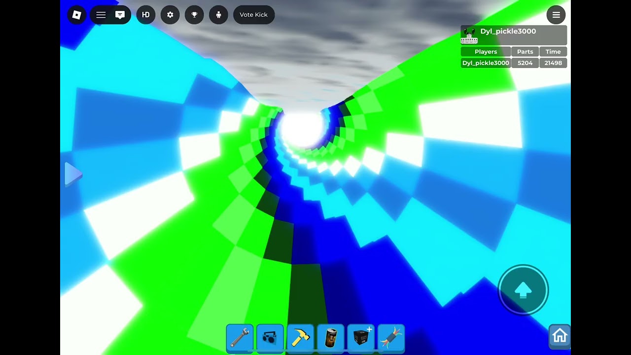 SKYBOX LAYERS PART 2