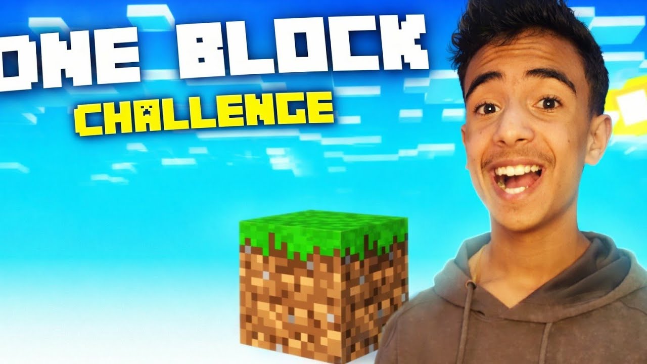 من لا شيء إلى عالم أسطوري 🤯🔥 | ماين كرافت ون بلوك #1 