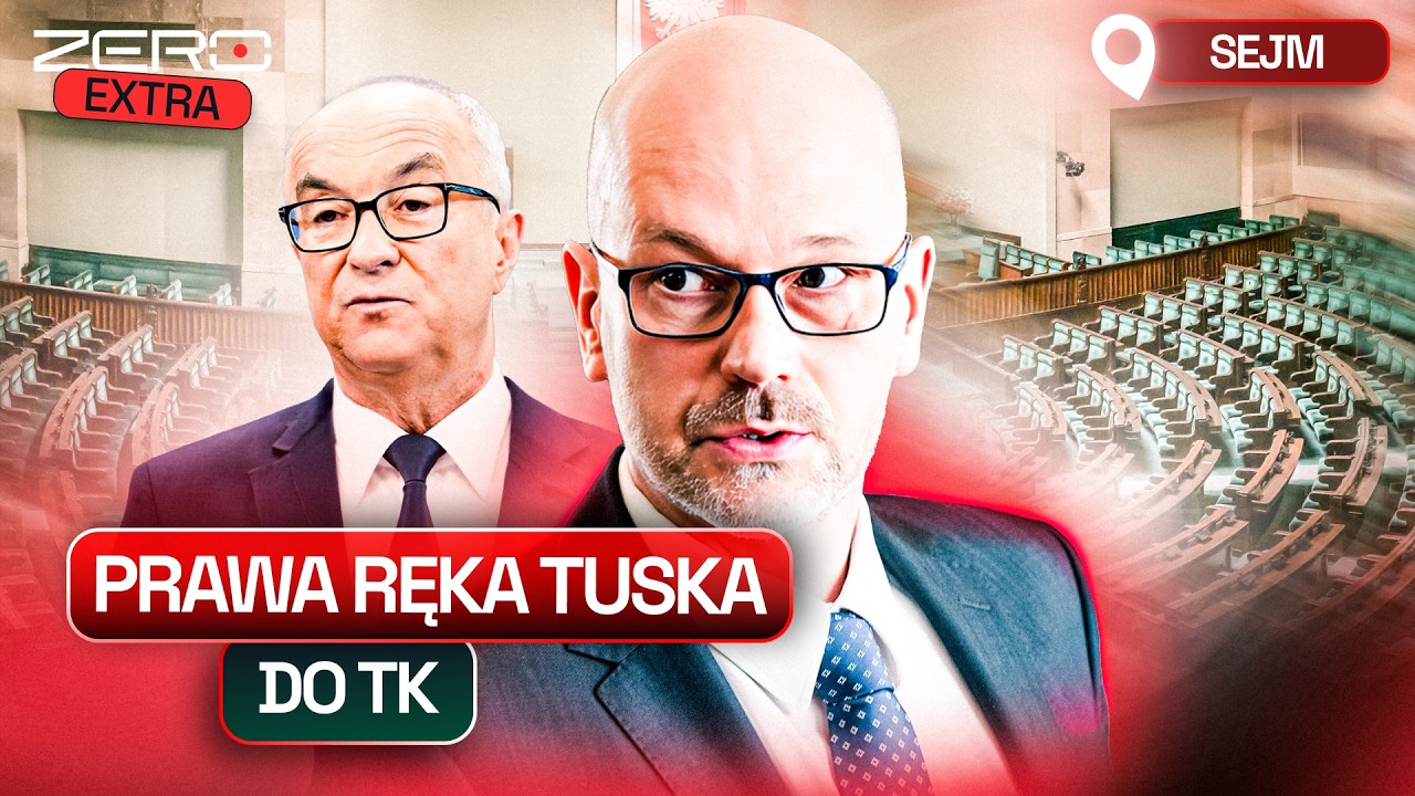 POMYŁKA CZARZASTEGO, POPARCIE KOALICJI. SP&Oacute;R W SEJMIE O MACIEJA BERKA