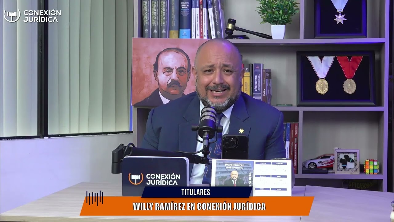 ¿De qué se encarga el Jurado Nacional de Elecciones? Dr. Willy Ramirez te lo explica